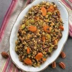 Mushroom-barley wild rice pilaf1sm