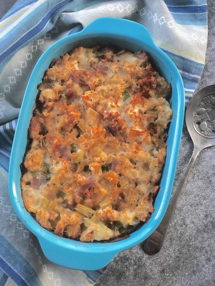 Traditional Potato & bread stuffing