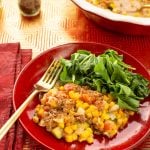 Vegan Scalloped corn