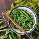 Stir-Fried Sesame Green Beans
