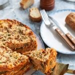 Vegan Baked Spaghetti Pie1sm