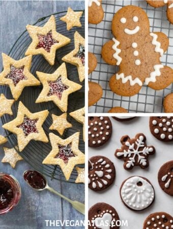Vegan Christmas cookies recipes