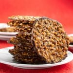 Vegan Lace Florentine Cookies sm
