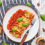 Vegan Stuffed Shells