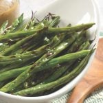 Pan-Grilled Green Beans
