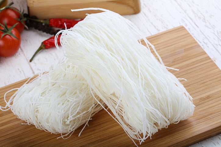 Cellophane Noodle or Bean-Thread, mung bean noodles