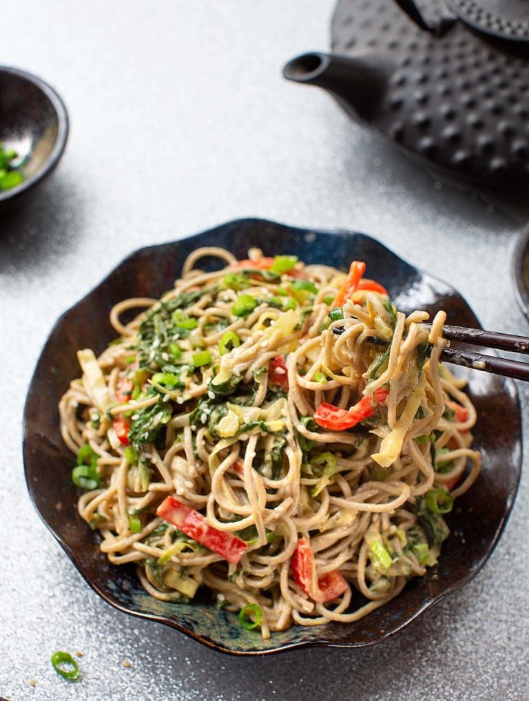 13+ Delectable Vegan Soba Noodle Recipes The Vegan Atlas
