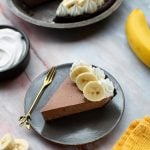 Silken Tofu vegan chocolate mousse pie