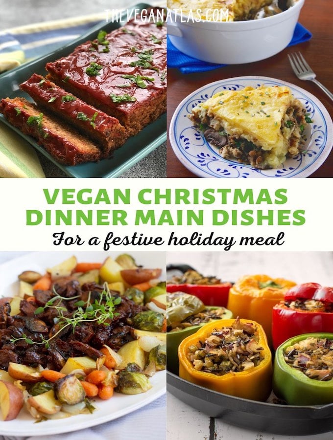 Vegan main course outlet christmas