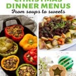 Vegan Christmas dinner menus