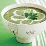 Cream of Leafy Greens Soup
