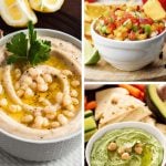 vegan dips and spreads