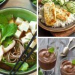 Vegan tofu recipes roundup