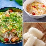 guide to bean thread or cellophane noodles