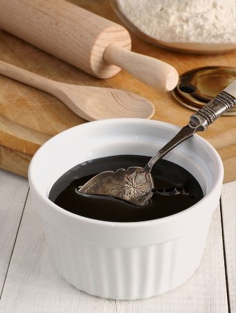 Molasses used in baking
