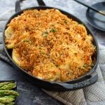 Vegan Scalloped potatoes