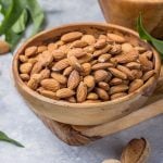 Unshelled and Unshelled Almonds