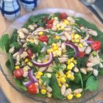 Vegan Tuna and White Bean Salad