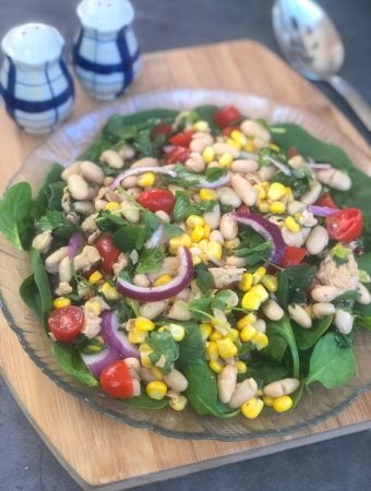 Vegan Tuna and White Bean Salad