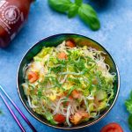 Vietnamese bean-thread noodles vegan