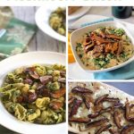 how to make vegan mushroom bacon graphic