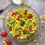 Corn and edamame succotash1