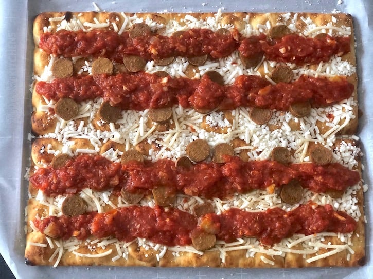 Vegan Dollhouse - Detroit Style Pizza Pan