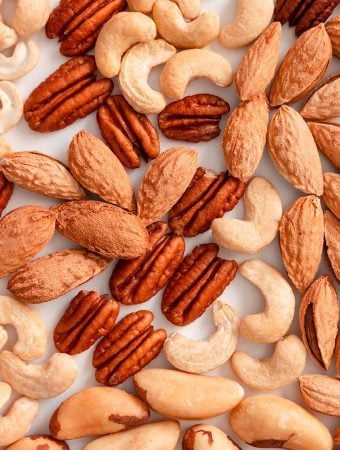 Mixed nuts — nut varieties