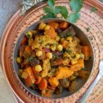 Vegan Moroccan Chick’n Stew