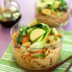 cold sesame-peanut butter noodles
