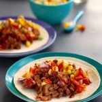 Pulled Protein Tacos with Corn-Pineapple Salsa2