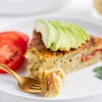 Spanish-style Chickpea Omelette