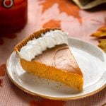 Vegan Sweet Potato Pie