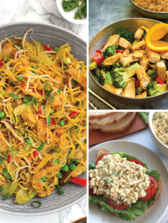 Vegan Chicken-Style Recipes roundup