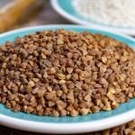Buckwheat groats and flour