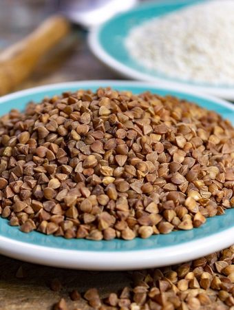 Buckwheat groats and flour