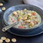 New England vegan clam chowder
