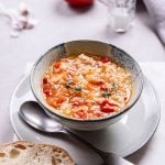 Tomato Brown Rice Soup
