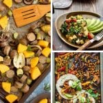 vegan sheet pan dinners roundup