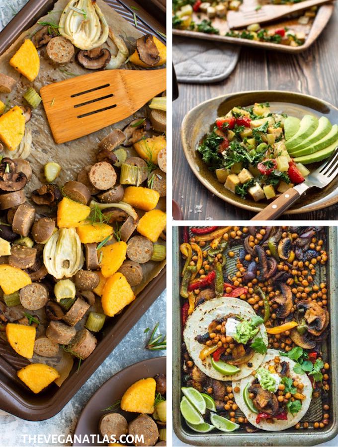 19 Tasty Easy Vegan Sheet Pan Dinners The Vegan Atlas
