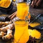 Fresh Ginger and Turmeric Tea