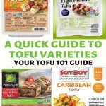 Guide to Tofu Varieties