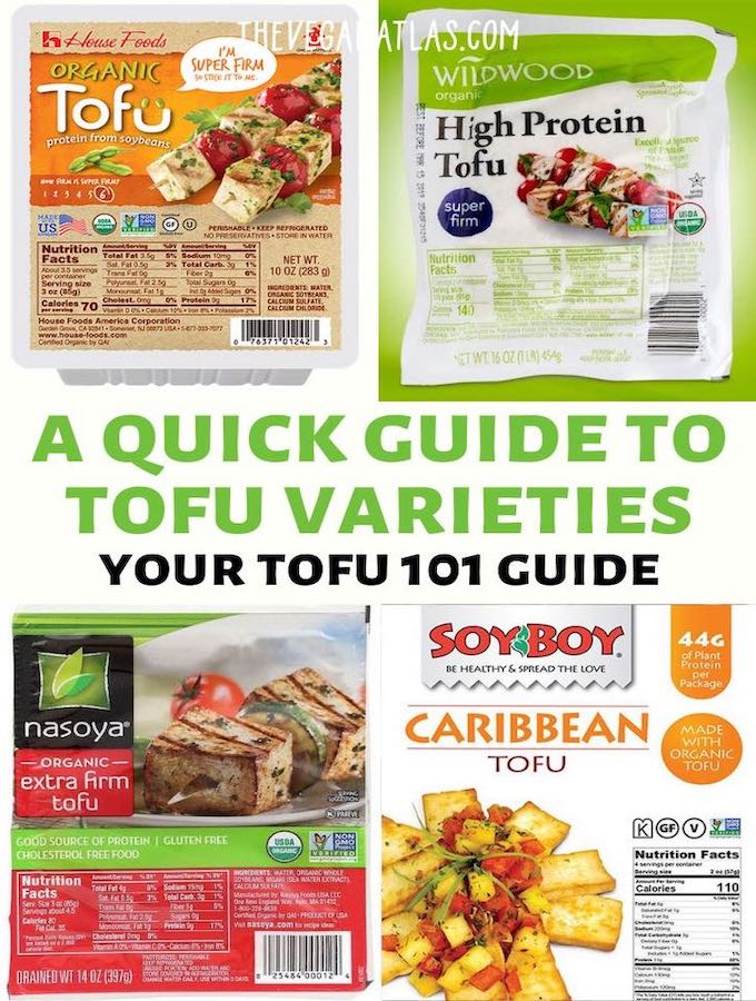 A Quick Guide to Tofu Varieties - The Vegan Atlas