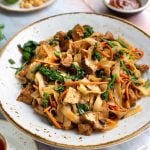 Vegan Pad See Eew with plant protein