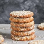 Vegan Tahini Cookies