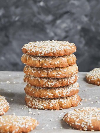 Vegan Tahini Cookies