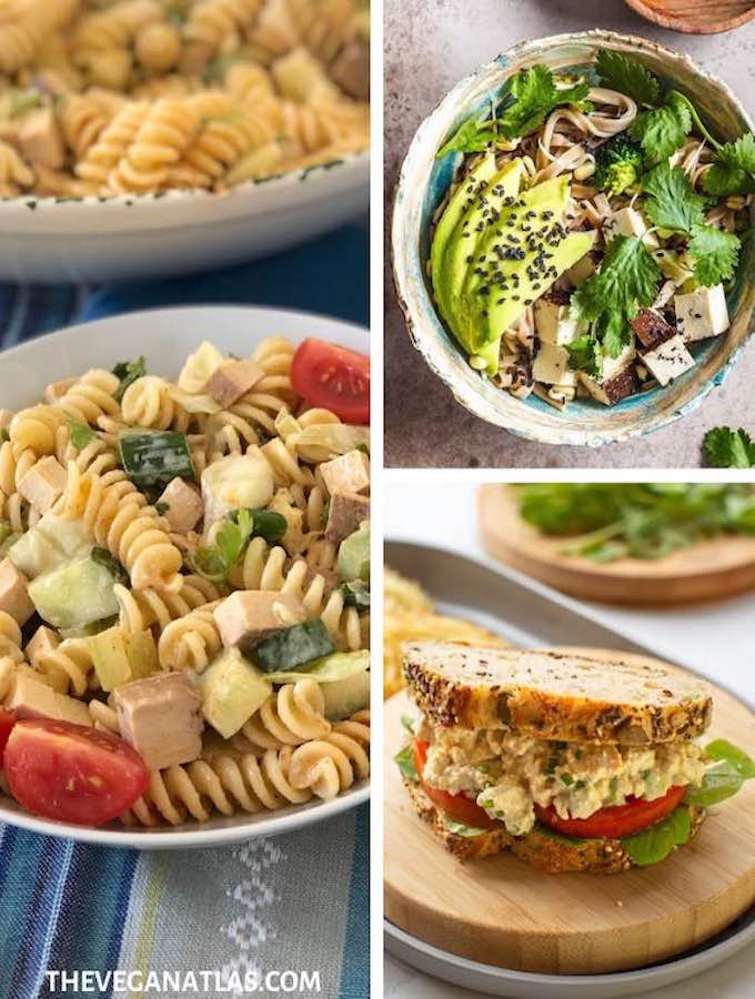 15+ Easy Vegan Lunch Ideas for Work