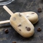 Vegan Cookie Dough Pudding Pops
