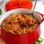 Hearty Vegan Chili Mac