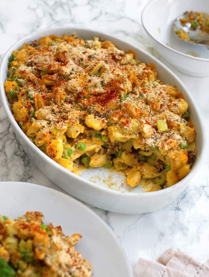 Vegan “Tuna”-Noodle Casserole - The Vegan Atlas